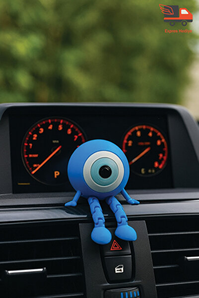 expres hediye Evil Eye Bead Car Ornament - Car Interior Accessory Evil Eye Be...