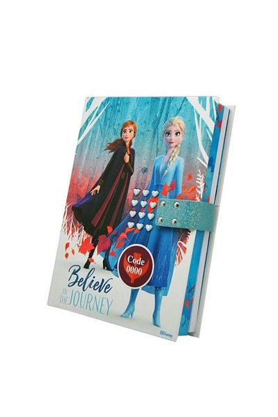 Disney Secret Diary with Sounds, Frozen 2, 3 × 15.5 × 21 cm