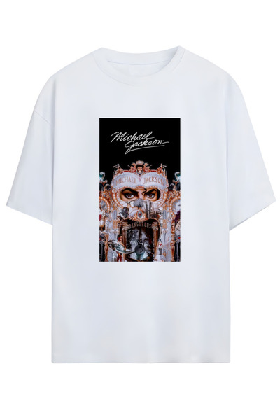 SVART WEAR M JACKSON SERIA EXCLUSIVĂ PENTRU FANII TRIUC DE BUMBAC OVERSIZE UNISEX