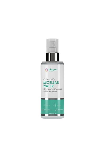 BİOGEN Apă Micelară cu Colagen, Niacinamidă și Lavandă 125 ml