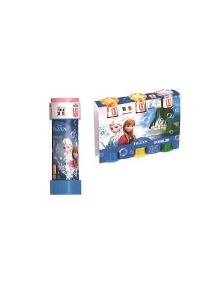 Dulcop Frozen Soap Bubbles Set, 3 Pieces, 60 ml