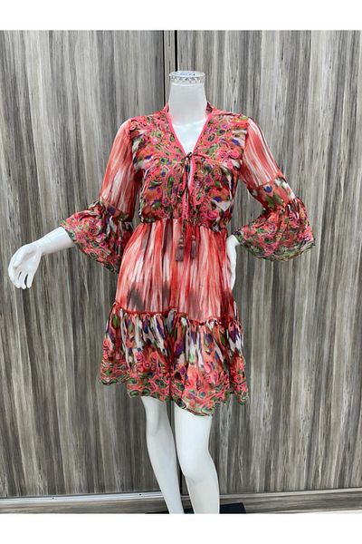 india Women's short dress