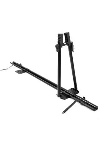 Erkul Exterior Bare auto portbagaj Suport auto pentru bicicleta cu prindere pe bare transversale, culoare