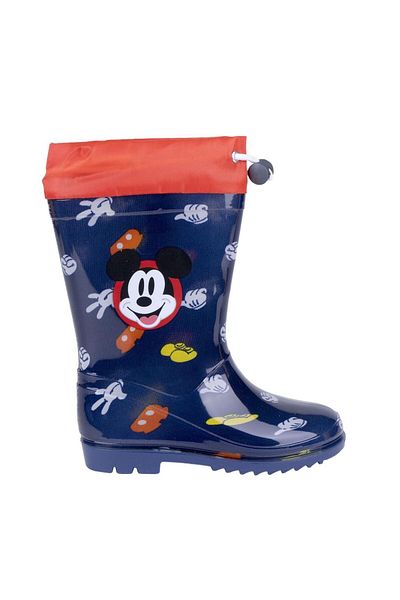 Disney Ghete de cauciuc pentru copii, Disney, Mickey Mouse, albastre, mărimea 26 EU
