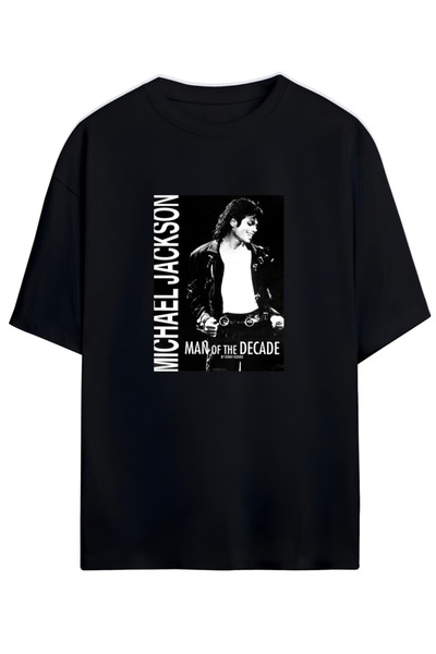 SVART WEAR M JACKSON SERIA EXCLUSIVĂ PENTRU FANII TRIUC DE BUMBAC OVERSIZE UNISEX