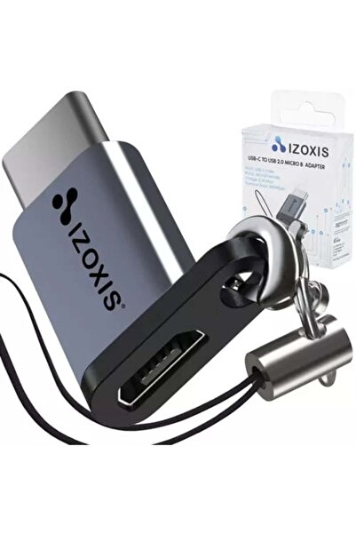 Welora Adaptor Micro USB la USB Type-C cu viteză de transfer de date de 480 M...