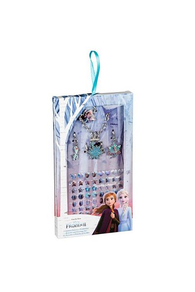 Disney Bracelet with 5 Accessories and Frozen 2 Stickers WD20780
