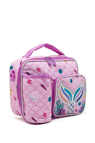 R&B Lilac Girls Lunch Bag
