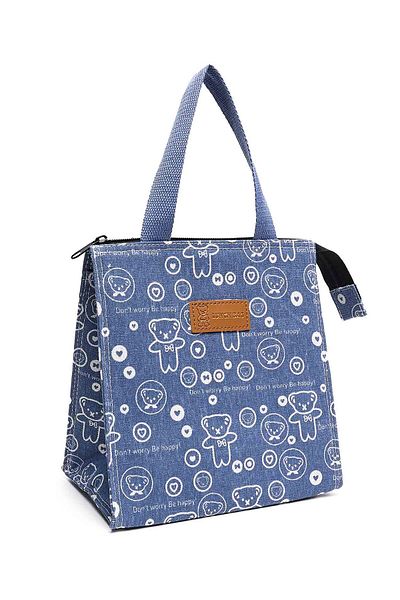 R&B Blue LUNCH BAG