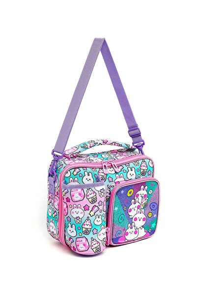 R&B Lavender Girls Lunch Bag