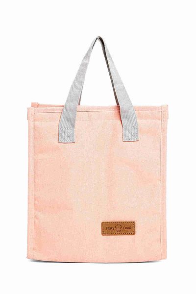 R&B Coral LUNCH BAG