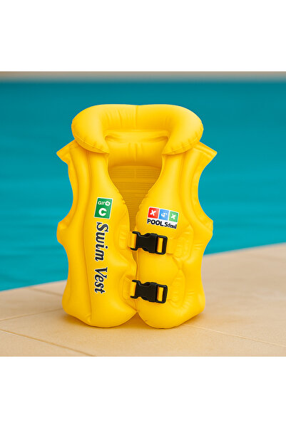 Silmaril Topquality Inflatable Life Jacket Summer Sea Seaside Children Baby between 0 -5 Years Old