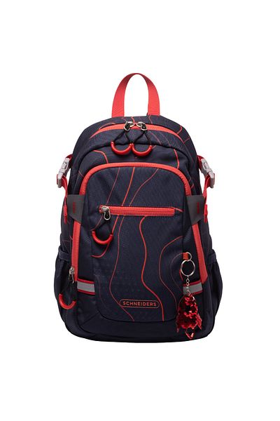 Schneiders Rucsac Clasa Pregatitoare Ninja Revenge Negru, Kids, 25 X 35 X 12 Cm, 11 L, Negru