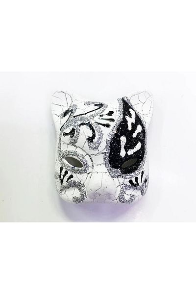 Store Black Color Venetian Cat Model Magnet