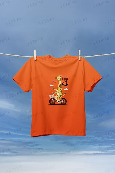 feinas Kids Tshirt - Enjoy the Ride