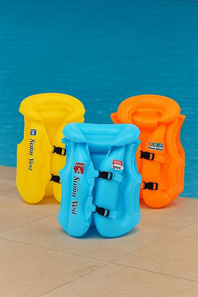 Silmaril Topquality Inflatable Life Jacket Summer Sea Seaside Children Baby between 0 -5 Years Old