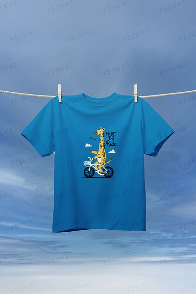 feinas Tricou pentru copii - Enjoy The Ride