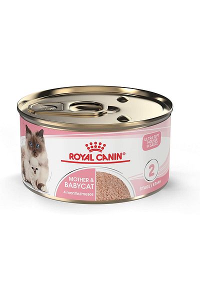 Royal Canin Mother & Babycat Ultra Soft Mousse in Sauce, 3 Ounce