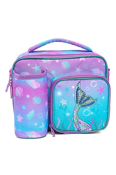 R&B Aqua Girls Lunch Bag