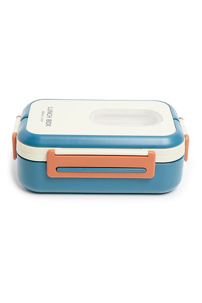 R&B Teal School Lunch Box