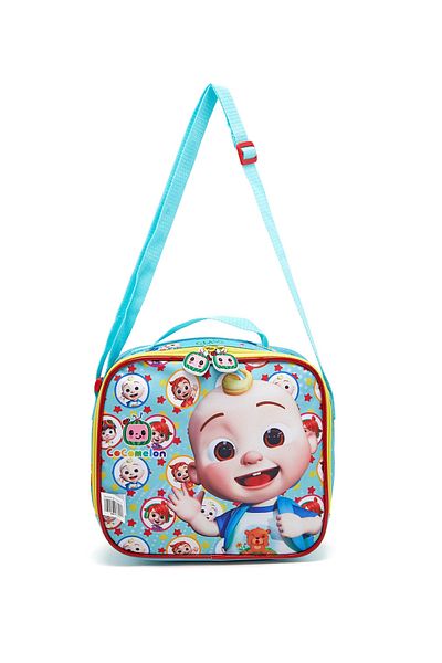 R&B Blue Bts Boys Lunch Bag F