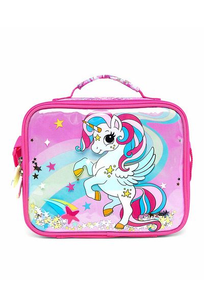 R&B Aqua Girls Lunch Bag