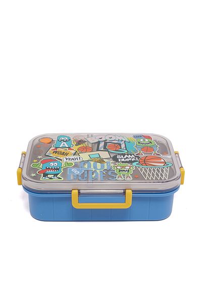 R&B Grey Boys Lunch Box
