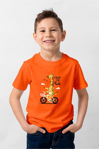 feinas Kids Tshirt - Enjoy the Ride