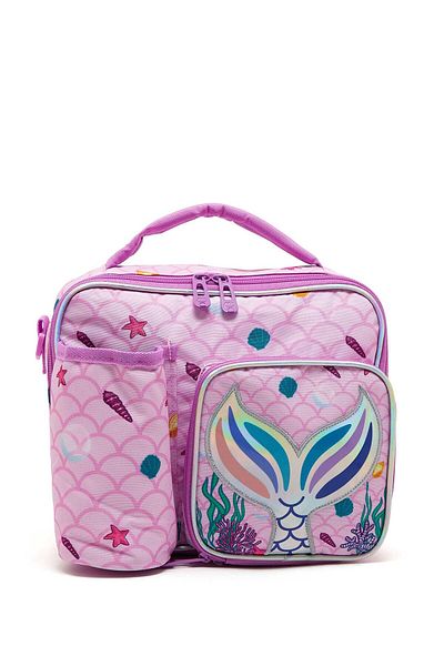 R&B Lilac Girls Lunch Bag