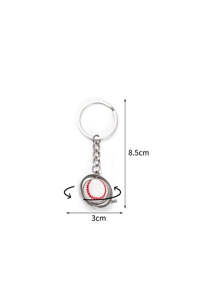 OEM Baseball Ball Keychain
