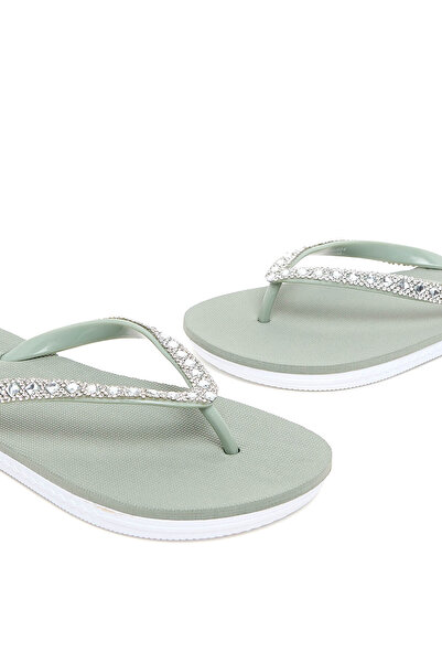 R&B Green LADIES FLOPS 36-41