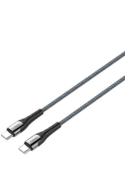 TREN 1m USB-C to USB-C 65W PD Fast Charging Cable Compatible with iPhone 15, MacBook, and Samsung