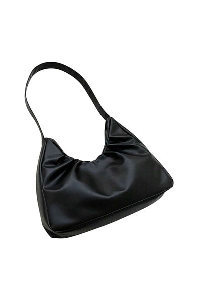 OEM Geanta de Umar Model Plisat si Minimalist - Negru