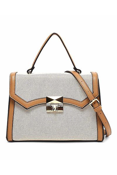R&B Tan LADIES SLING BAG