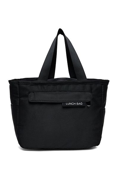 R&B Black LUNCH BAG