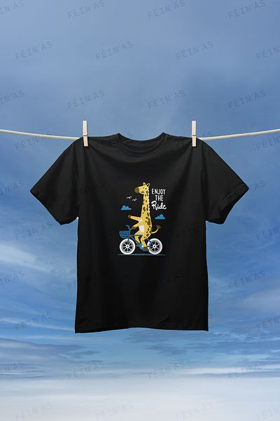 feinas Kids Tshirt - Enjoy the Ride