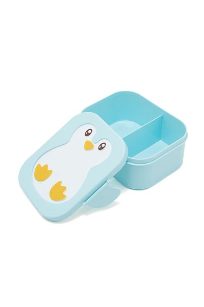 R&B Blue Lunch Box