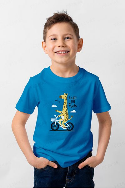 feinas Tricou pentru copii - Enjoy The Ride