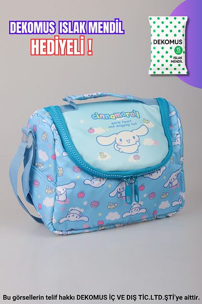 Cınnamoroll New Season Licensed Cinnamorol "Skyroll Collection" Lunchbox with Thermos by Dekomus "Dekomus