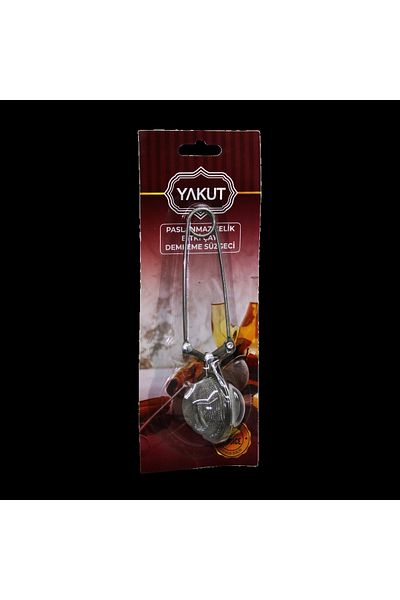 Beruflic Tongs Wire Metal Plant Tea Strainer