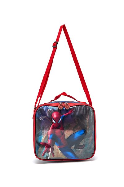 R&B Navy Blue Bts Boys Lunch Bag F