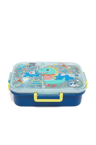 R&B Blue Boys Lunch Box
