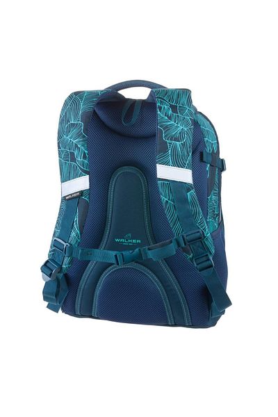 walker Ghiozdan Scolar Pentru Fete, Fame 2.0 Glow In Dark Petrol, By Schneiders, 30 X 44 X 20 Cm