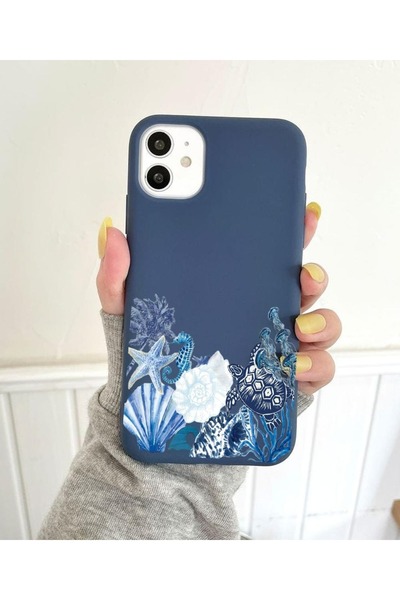 enfein Balporsuku Exclusive Design Cover Compatible with iPhone 11 Omn01 Patt...