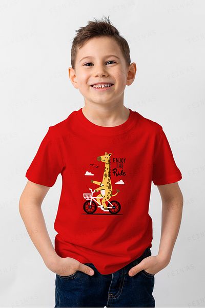 feinas Tricou pentru copii - Enjoy The Ride