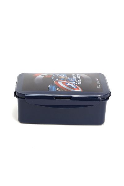 R&B Navy Blue Bts Boys Lunch Box F