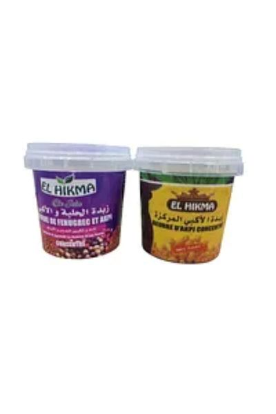 EL HIKMA Natural Akpi Butter and Fenugreek + Marza Akpi Butter