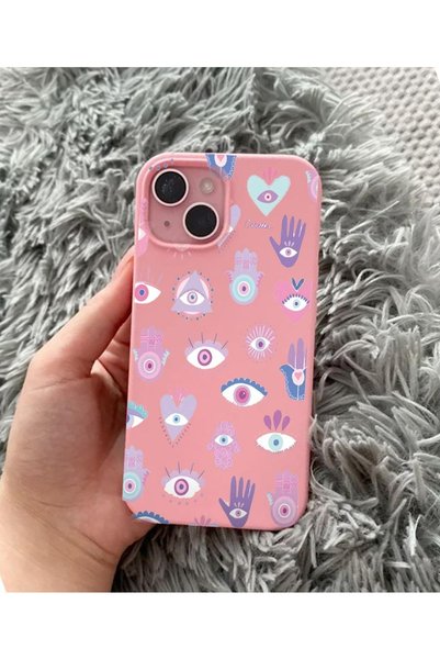 enfein Balporsuku Exclusive Design Cover Compatible with iPhone 15 Omn01 Patt...