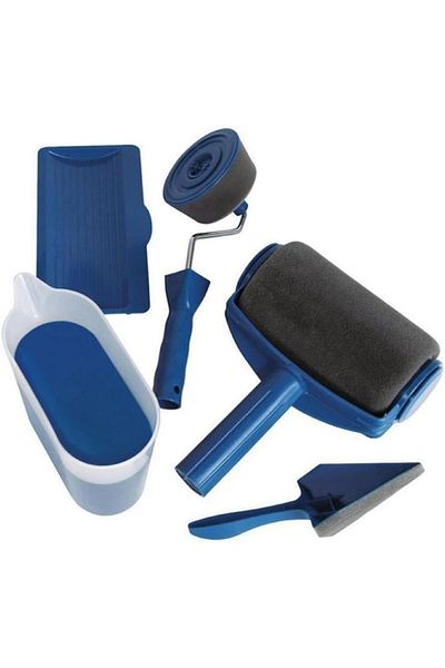 divendi-ro Trafalet set with filling and reservoir with container, tray, extensible arm and 2 corner, blue