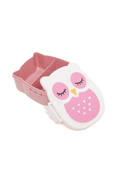 R&B Pink Lunch Box